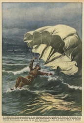 Das tragische Ende einer Fallschirmspringerin