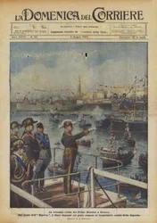 Der triumphale Besuch des Premierministers in Genua