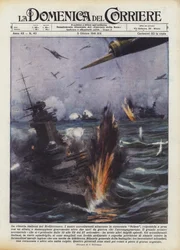 Der italienische Sieg im Mittelmeer