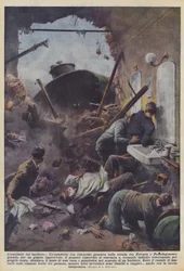 Der Tankwagen beim Friseur