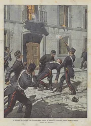 Die Opfer der Pflicht, eine Episode der Jagd auf den Banditen Varsalona bei Termini Imerese