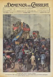 Die Freuden des Generalstreiks in London