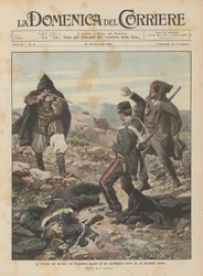 Die Opfer der Pflicht, ein Brigadier getötet und ein Carabiniere von einem sardischen Flüchtling verletzt