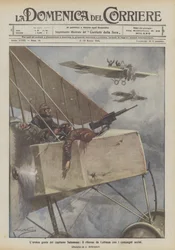 Die heldenhafte Tat von Hauptmann Salomone, die Rückkehr aus Ljubljana mit den getöteten Kameraden