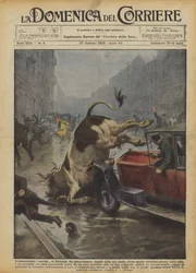 Das improvisierte Stierkampf in Budapest