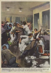 Verbrecher in schlechten Händen