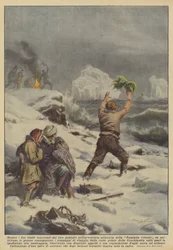 Während die beiden Kinder von ihren Eltern in das Abenteuer der fliegenden Familie gezogen wurden?