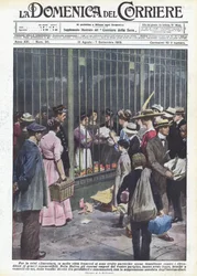 Wegen der Lebensmittelkrise haben sich in vielen französischen Städten tumultartige Szenen abgespielt