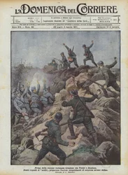 Vor dem jüngsten erfolgreichen Einbruch zwischen Versic und Jamiano