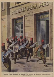 Wöchentliche Szene in Asmara