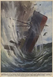 Die Klaue, die so viele Schiffsschätze geborgen hatte, liegt nun auf dem Meeresgrund