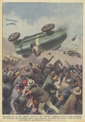 Ein Meteor in der Menge