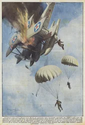 Ein Luftdrama bei Buenos Aires