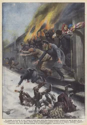 Ein Drama auf der Eisenbahn