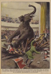 Eine Nummer außerhalb des Programms