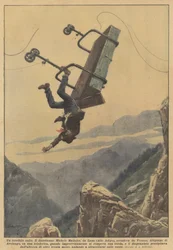 Ein schrecklicher Sprung