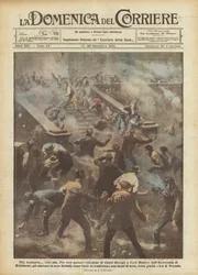 Eine farbenfrohe Schlacht