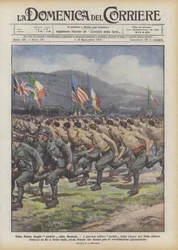 Ein Fest Der Tapferen An Der Front