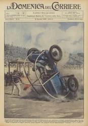 Eine junge Amerikanerin begeistert die Massen in Kalifornien mit einer gefährlichen Autoakrobatik