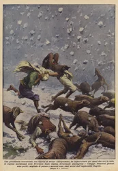 Ein außergewöhnlicher Hagelsturm mit Körnern von einem halben Kilogramm wütete fast zwei Stunden