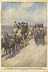 Ein interessantes Londoner Rennen, der Marathon der Fahrer, der auch dieses Jahr stattfand