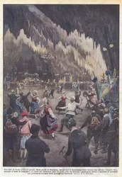 Ein einzigartiger Ballsaal der Welt