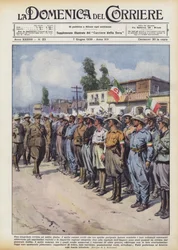 Eine ungewöhnliche Parade in Addis Abeba