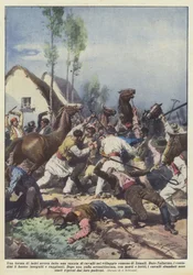 Eine Horde Diebe hatte im rumänischen Dorf Izmall Pferde gestohlen