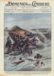 Zwanzig junge Damen im See!