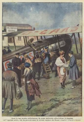 Auf dem Weg zur praktischen Phase der Luftfahrt