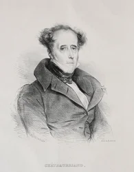 François René Auguste Vicomte de Chateaubriand