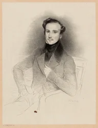 Porträt von de Savigny
