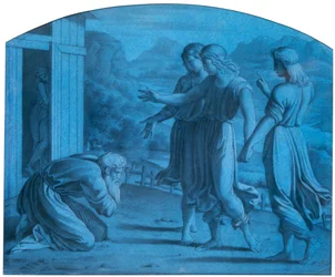 Die Gastfreundschaft Abrahams, ca. 1820-1857