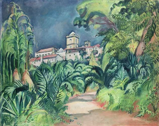 Gärten der Universität Coimbra, Portugal