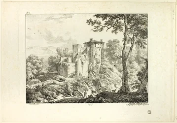 Landschaft (Tafel I)