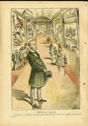 Illustration von Achille Lemot in Le Pelerin