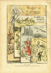 Illustration von Achille Lemot (1846-1909) in Le Pelerin