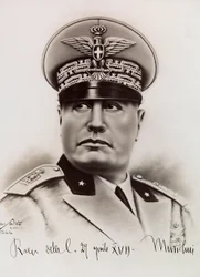 Benito Mussolini, 27.04.1931