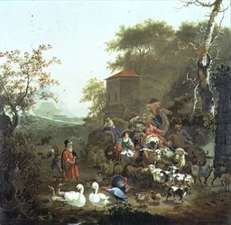 Noah verlässt die Arche