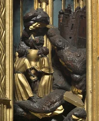 Anbetung der Könige (Detail)