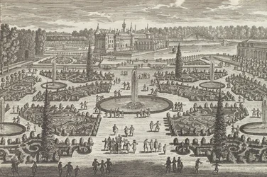 Le Parterre de l