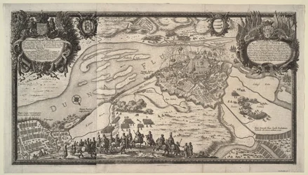 Die Belagerung von Riga durch die russische Armee unter Zar Alexei Michailowitsch im Jahr 1656, 1656
