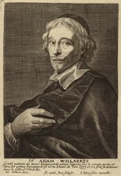 Porträt von Adam Willaerts