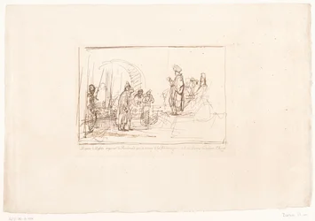 Angeklagter vor seinen Richtern