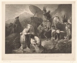 Die Taufe des Kämmerers durch Philippus