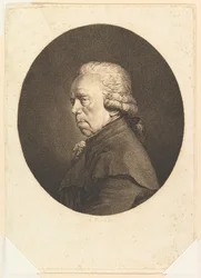 Porträt von Johann Christian Brand, 1793