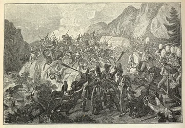 Die Schlacht an der Katzbach am 26. August 1813