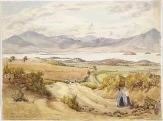 Ake Pátzcuaro, Michoacan, Mexiko