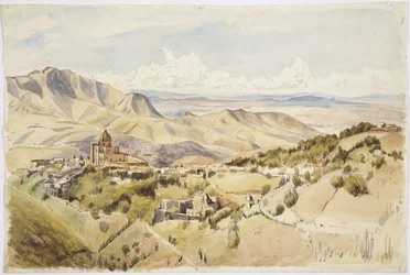 Ansicht in der Nähe von Guanajuato, Bundesstaat Guanajuato, Mexiko