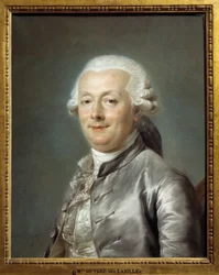 Porträt von Jean Jacques Bachelier, französischer Maler. Gemälde von Adelaide Labille-Guiard